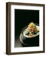 Japanese Noodle Soup (Miso Udon) with Fried Ginger-Frank Wieder-Framed Photographic Print