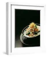 Japanese Noodle Soup (Miso Udon) with Fried Ginger-Frank Wieder-Framed Photographic Print