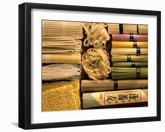 Japanese Noodles: Soba, Udon, Kishimen, Harusame, Ramen-Gerrit Buntrock-Framed Photographic Print