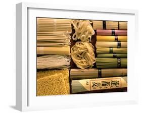 Japanese Noodles: Soba, Udon, Kishimen, Harusame, Ramen-Gerrit Buntrock-Framed Photographic Print