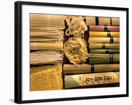 Japanese Noodles: Soba, Udon, Kishimen, Harusame, Ramen-Gerrit Buntrock-Framed Photographic Print