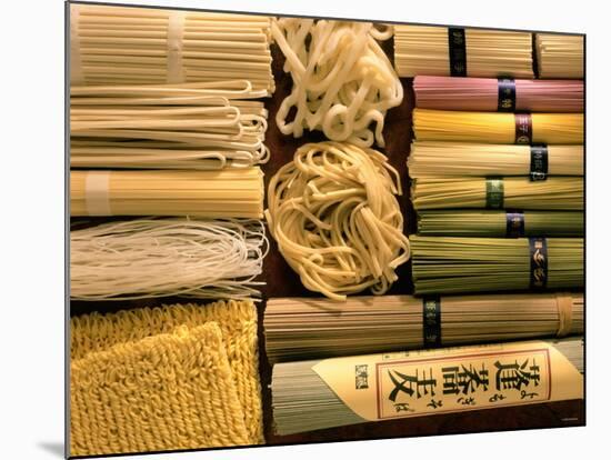 Japanese Noodles: Soba, Udon, Kishimen, Harusame, Ramen-Gerrit Buntrock-Mounted Photographic Print