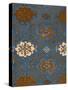 Japanese Patterns V-Baxter Mill Archive-Stretched Canvas