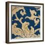 Japanese Patterns VII-Baxter Mill Archive-Framed Art Print