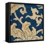Japanese Patterns VII-Baxter Mill Archive-Framed Stretched Canvas