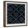 Japanese Patterns VIII-Baxter Mill Archive-Framed Art Print