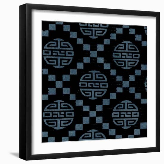 Japanese Patterns VIII-Baxter Mill Archive-Framed Art Print