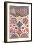 Japanese Patterns-Racinet-Framed Art Print