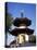 Japanese Peace Pagoda, Battersea Park, London, England, United Kingdom-Charles Bowman-Stretched Canvas