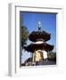 Japanese Peace Pagoda, Battersea Park, London, England, United Kingdom-Charles Bowman-Framed Photographic Print