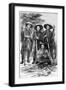 Japanese Peasants, 1895-Armand Kohl-Framed Giclee Print