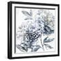 Japanese Peony I-Isabelle Z-Framed Art Print