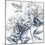 Japanese Peony I-Isabelle Z-Mounted Art Print