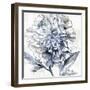 Japanese Peony II-Isabelle Z-Framed Art Print