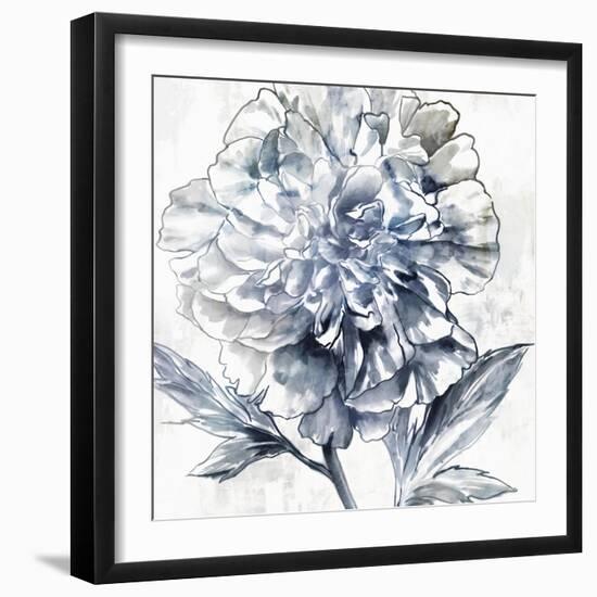 Japanese Peony II-Isabelle Z-Framed Art Print