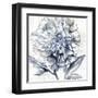 Japanese Peony II-Isabelle Z-Framed Art Print