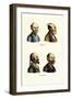 Japanese People, 1824-Karl Joseph Brodtmann-Framed Giclee Print