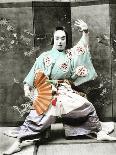 Kabuki Actor, 1901-Japanese Photographer-Photographic Print