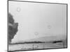 Japanese Planes Attacking Pearl Harbor-null-Mounted Photographic Print