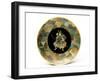 Japanese Plate, 1850-1875-null-Framed Photographic Print