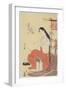 Japanese Poetry, C. 1794-Chobunsai Eishi-Framed Giclee Print