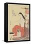 Japanese Poetry, C. 1794-Chobunsai Eishi-Framed Stretched Canvas