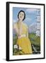 Japanese Poster for Tsuchiyu Onsen Hot Spring-null-Framed Giclee Print