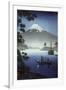 Japanese Print (Mt Fuji from Tagonoura)-null-Framed Giclee Print