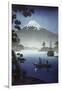 Japanese Print (Mt Fuji from Tagonoura)-null-Framed Giclee Print