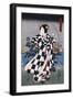 Japanese Print of a Woman Possibly by Yoshitoshi-Stefano Bianchetti-Framed Giclee Print