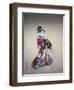 Japanese Print (Woman in Kimono)-null-Framed Giclee Print