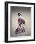Japanese Print (Woman in Kimono)-null-Framed Giclee Print