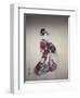 Japanese Print (Woman in Kimono)-null-Framed Giclee Print