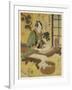 Japanese Printing-null-Framed Art Print