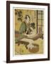 Japanese Printing-null-Framed Art Print