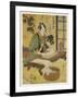 Japanese Printing-null-Framed Art Print