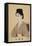 Japanese Professional Woman-Hashinobu Chikanobu-Framed Stretched Canvas