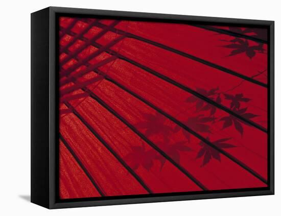 Japanese Red Umbrella, Japan-Rex Butcher-Framed Stretched Canvas