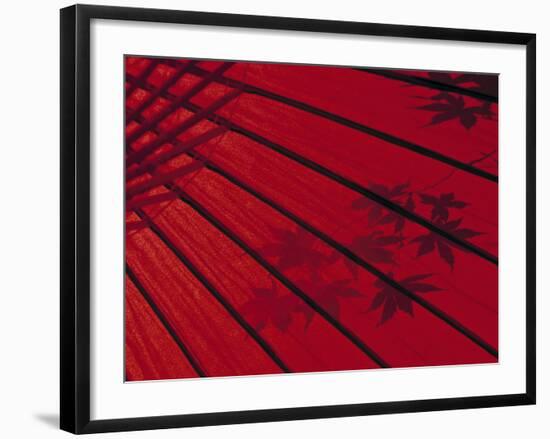 Japanese Red Umbrella, Japan-Rex Butcher-Framed Photographic Print