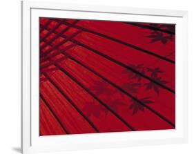 Japanese Red Umbrella, Japan-Rex Butcher-Framed Photographic Print