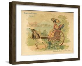 Japanese Rickshaw-null-Framed Giclee Print