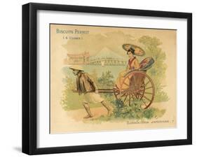 Japanese Rickshaw-null-Framed Giclee Print