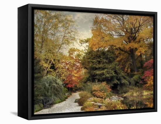 Japanese Rock Garden 2-Jessica Jenney-Framed Stretched Canvas