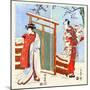 Japanese Romance-Katsukawa Shunsho-Mounted Art Print
