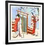 Japanese Romance-Katsukawa Shunsho-Framed Art Print