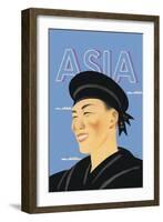 Japanese Sailor-Frank Mcintosh-Framed Art Print