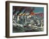 Japanese Sailors Board Russian Torpedo Boat-null-Framed Art Print