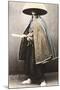 Japanese Samurai in Traditional Costume, 1868-Felice Beato-Mounted Giclee Print