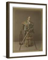 Japanese Samurai-null-Framed Photographic Print