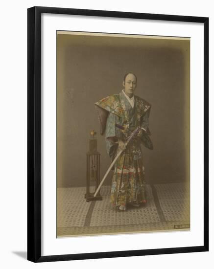 Japanese Samurai-null-Framed Photographic Print